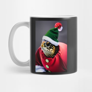 Christmas Turtle (Christmas Animals) Mug